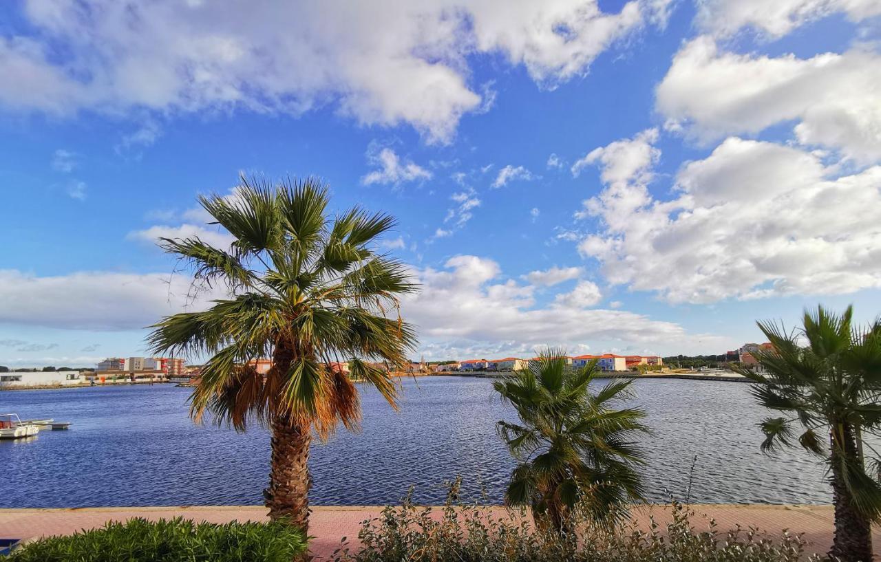 Appartement Marina Soleil Bleu Le Barcares Exterior photo