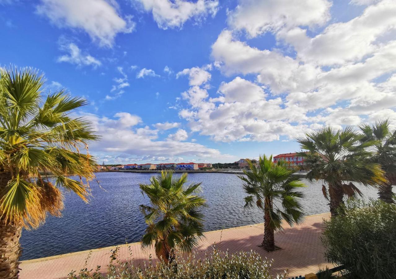 Appartement Marina Soleil Bleu Le Barcares Exterior photo